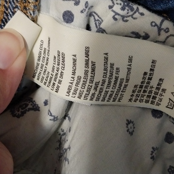 We The Free Blue Jeans Medium Wash Size 28 - Picture 4 of 14